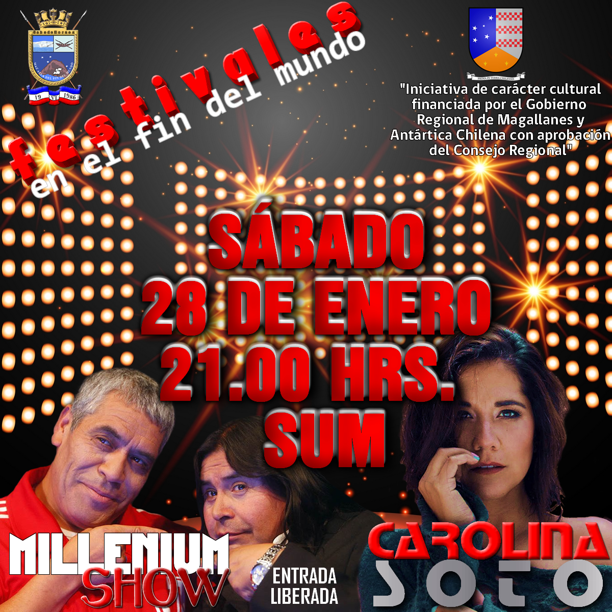 FIN DE SEMANA DE ACTIVIDADES EN PUERTO WILLIAMS